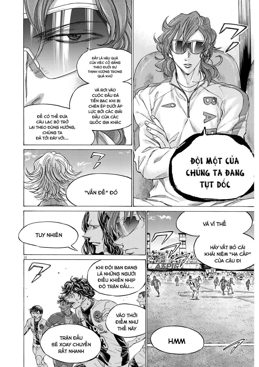 Thiên Tài Bóng Đá Ashito Chapter 360 - Trang 2