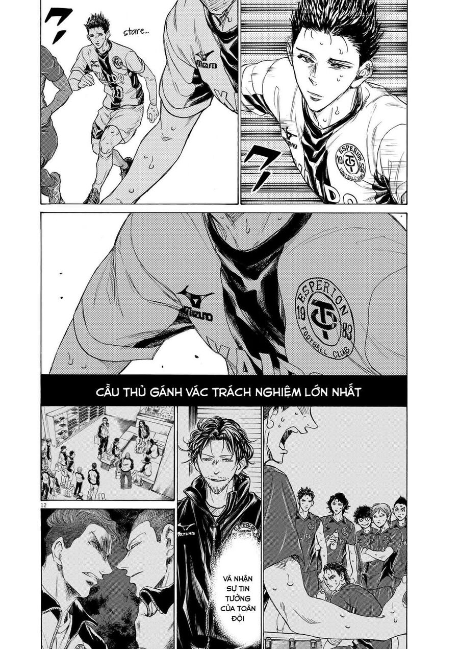 Thiên Tài Bóng Đá Ashito Chapter 360 - Trang 2