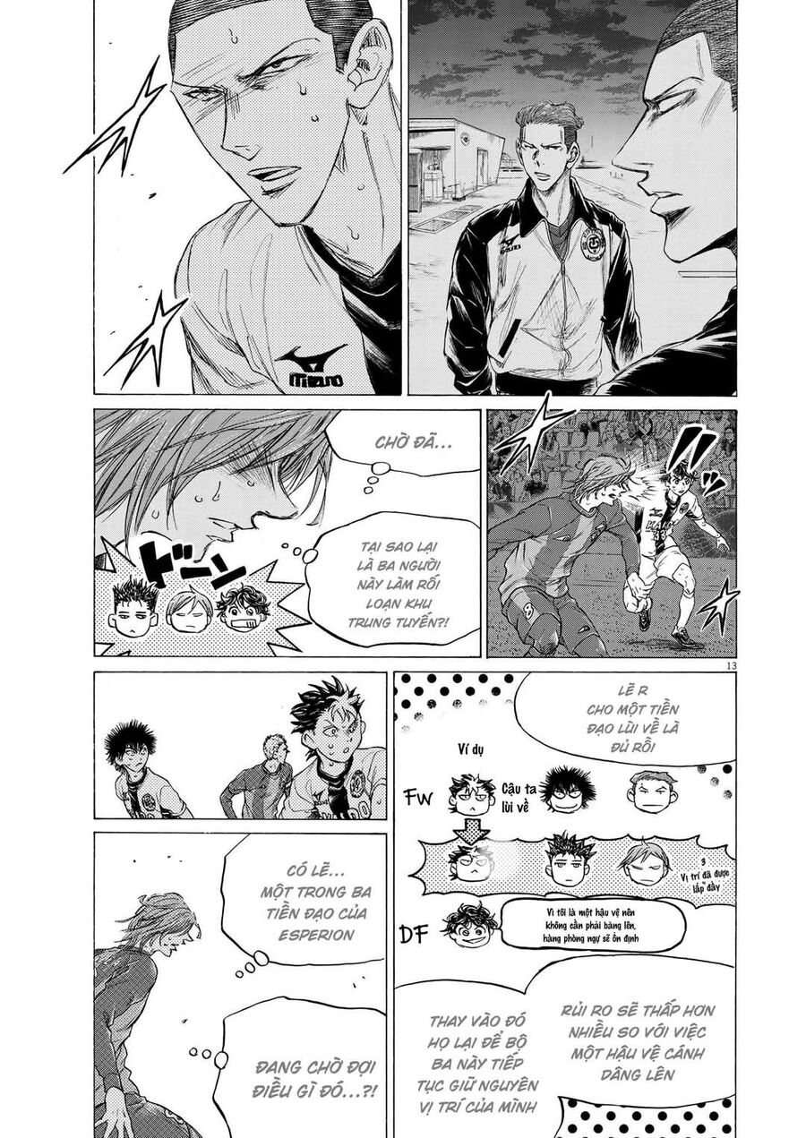 Thiên Tài Bóng Đá Ashito Chapter 360 - Trang 2