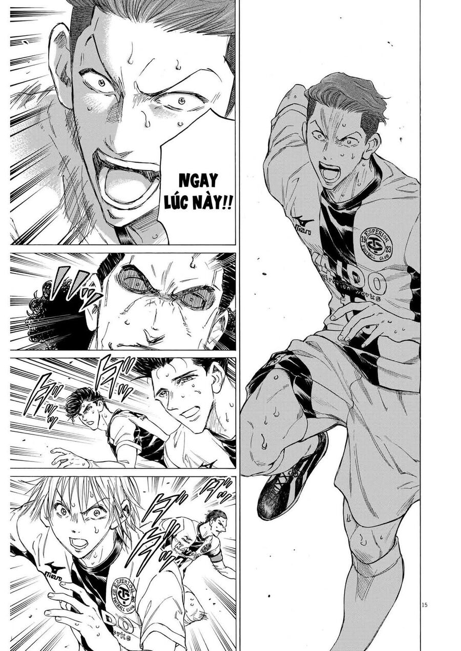 Thiên Tài Bóng Đá Ashito Chapter 360 - Trang 2