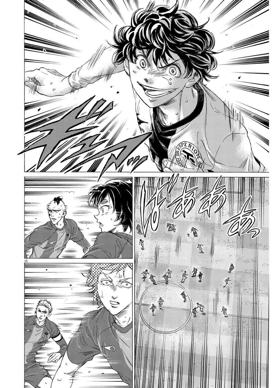 Thiên Tài Bóng Đá Ashito Chapter 360 - Trang 2