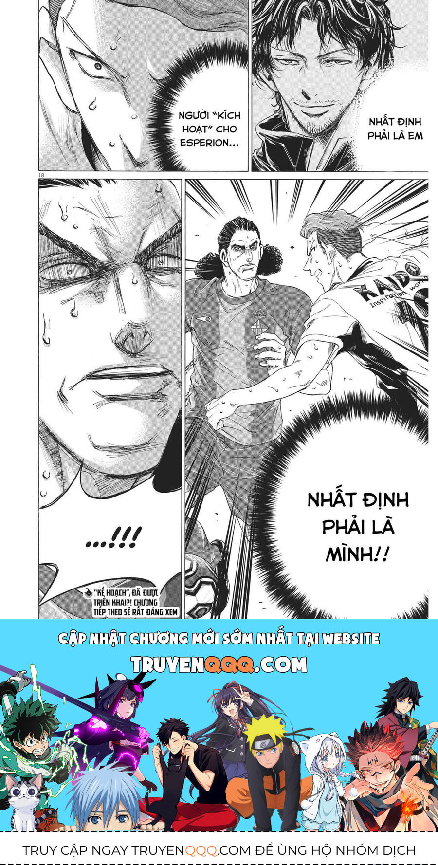 Thiên Tài Bóng Đá Ashito Chapter 360 - Trang 2