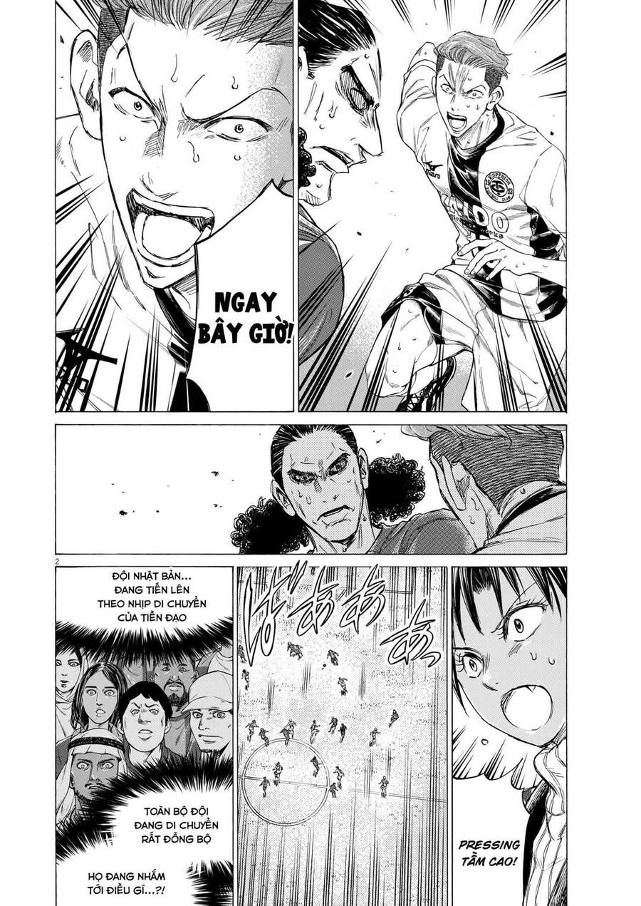Thiên Tài Bóng Đá Ashito Chapter 361 - Trang 2