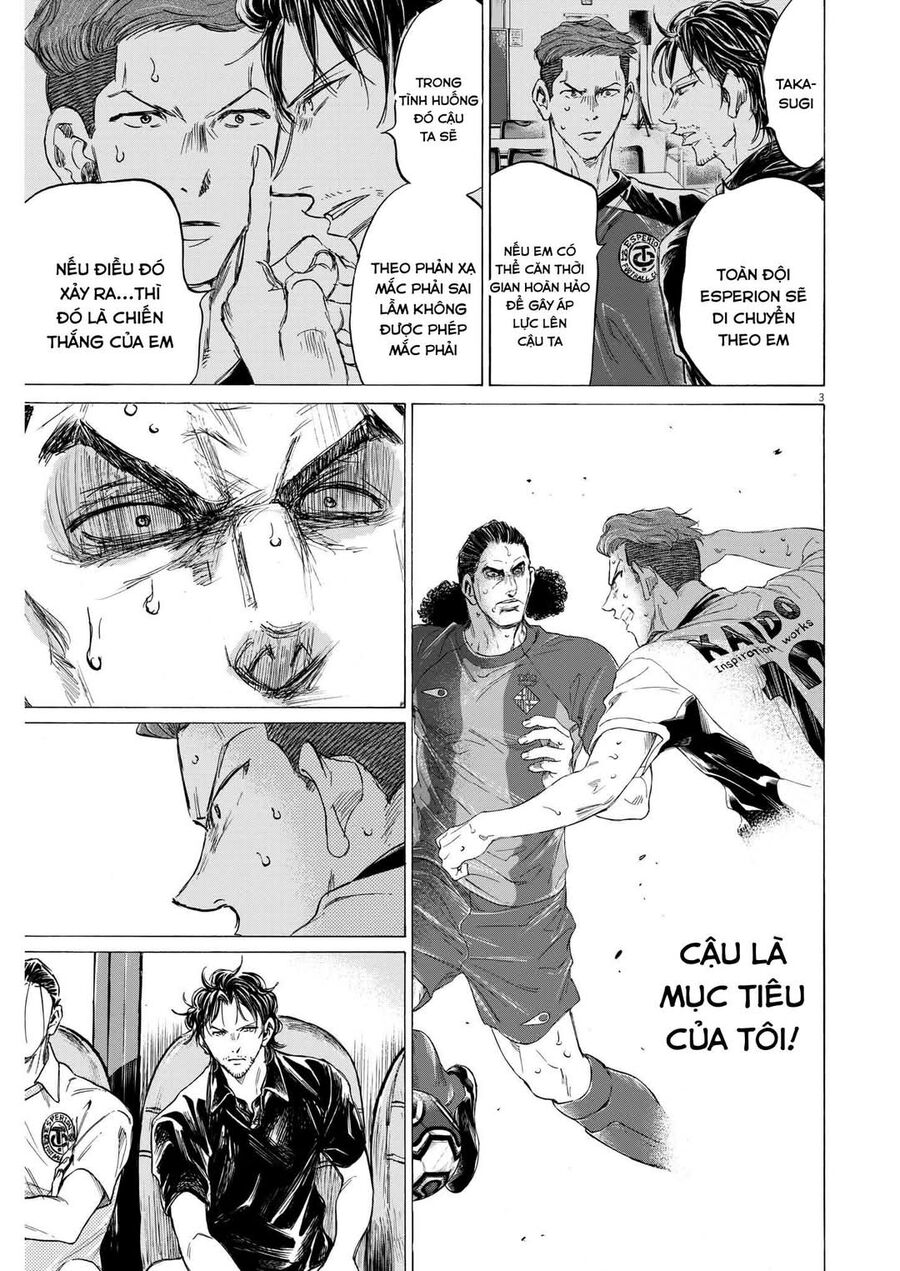 Thiên Tài Bóng Đá Ashito Chapter 361 - Trang 2