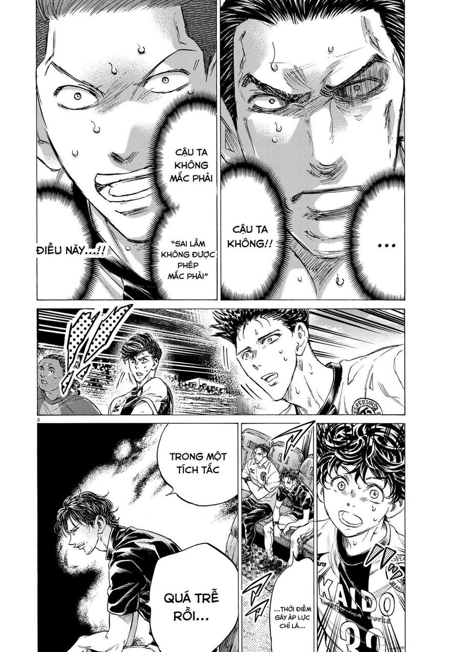 Thiên Tài Bóng Đá Ashito Chapter 361 - Trang 2