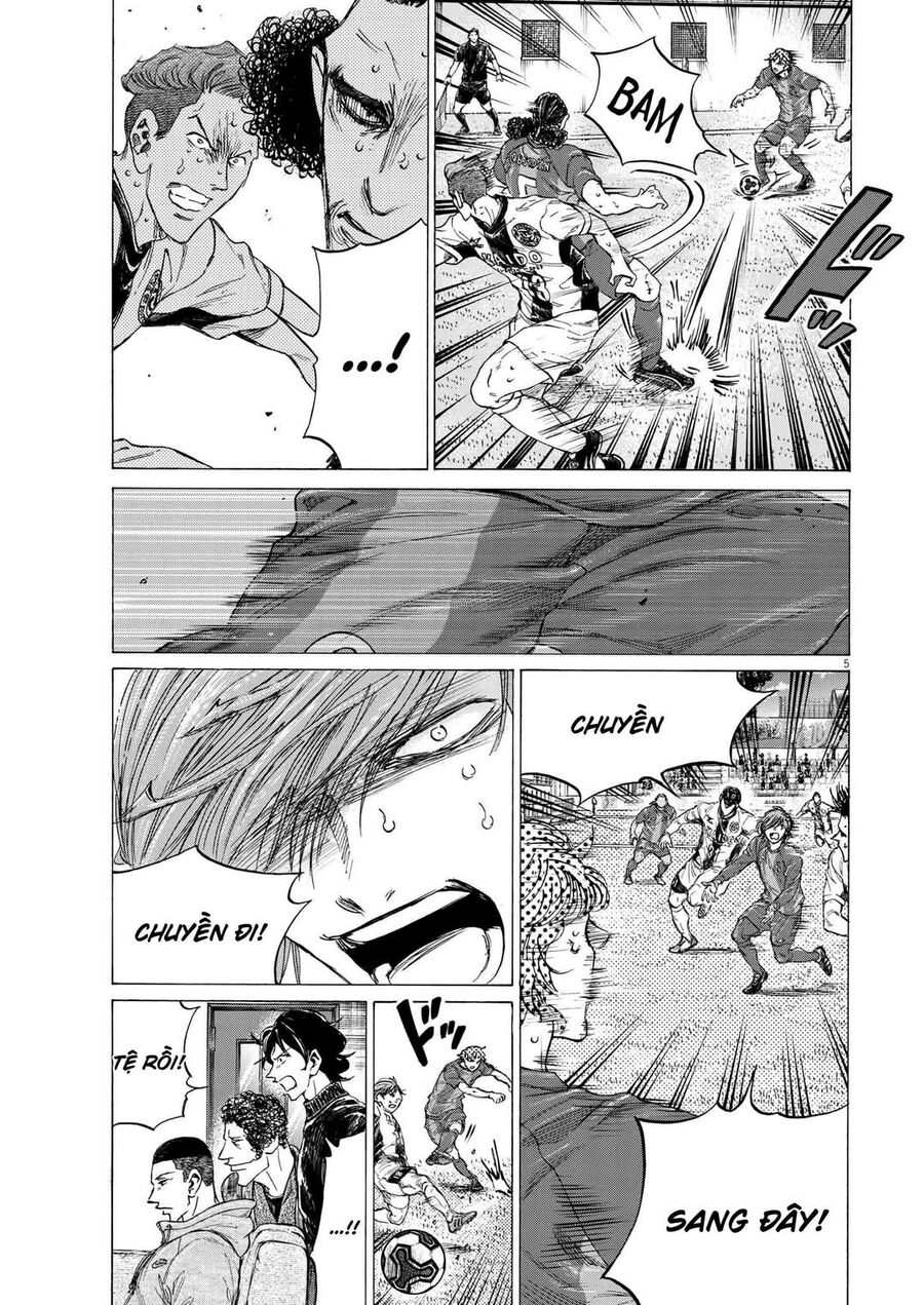 Thiên Tài Bóng Đá Ashito Chapter 361 - Trang 2