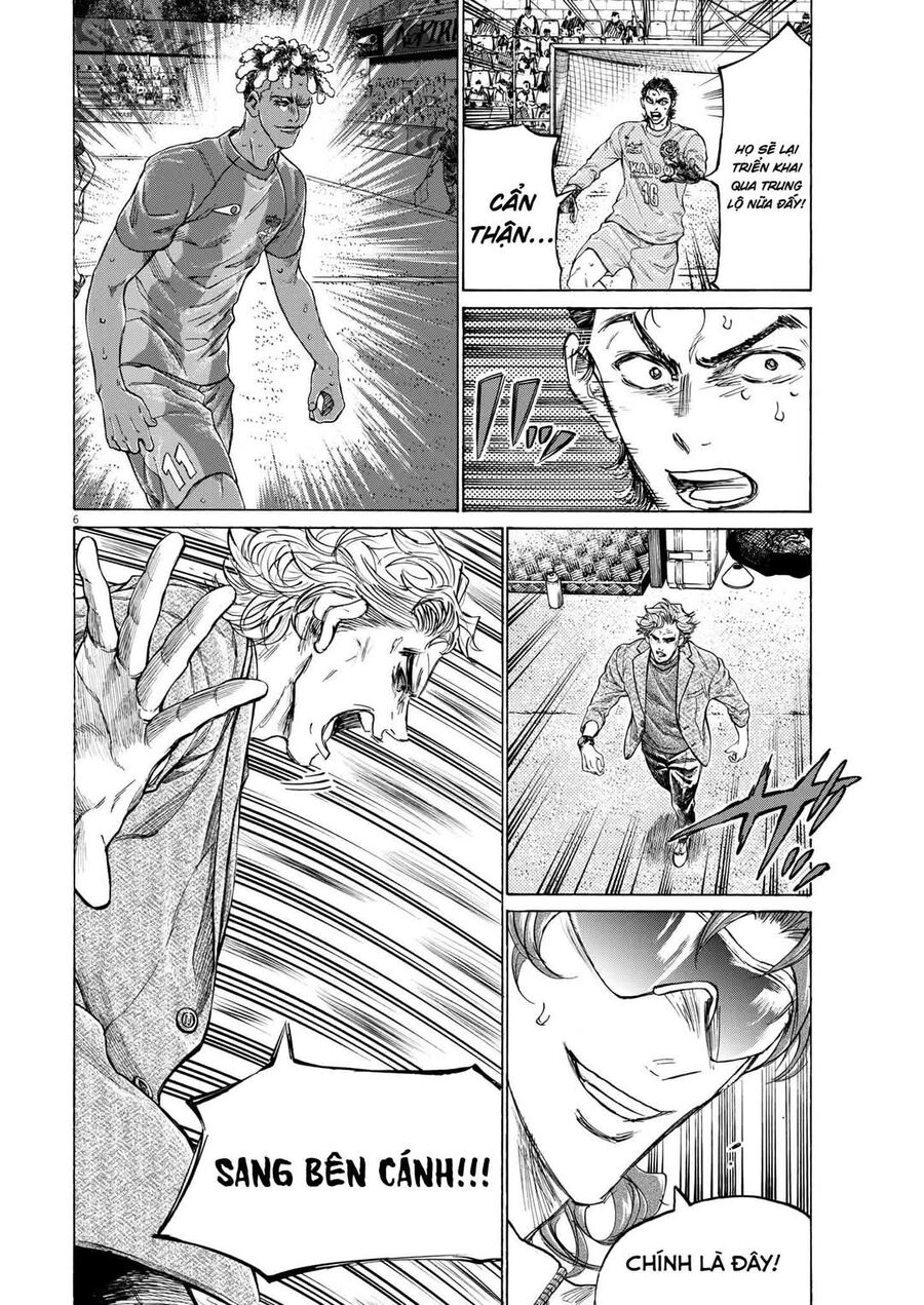 Thiên Tài Bóng Đá Ashito Chapter 361 - Trang 2
