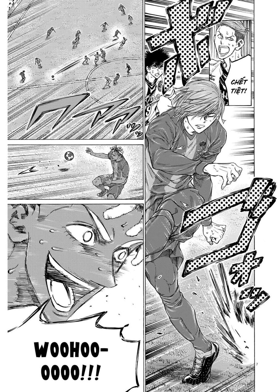 Thiên Tài Bóng Đá Ashito Chapter 361 - Trang 2