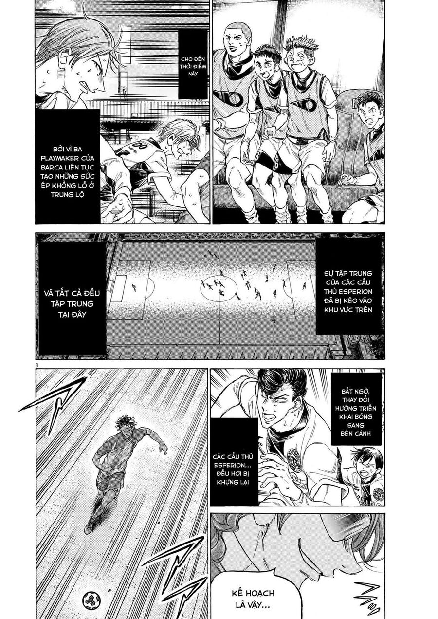 Thiên Tài Bóng Đá Ashito Chapter 361 - Trang 2
