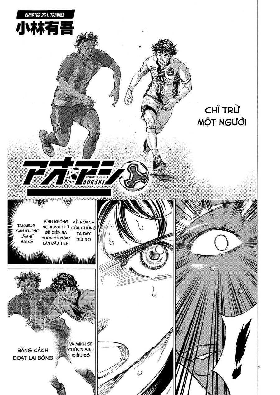Thiên Tài Bóng Đá Ashito Chapter 361 - Trang 2