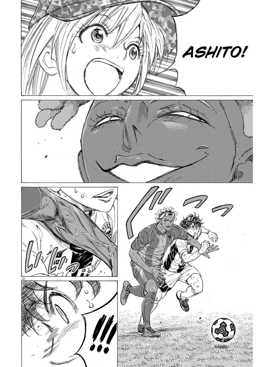 Thiên Tài Bóng Đá Ashito Chapter 361 - Trang 2
