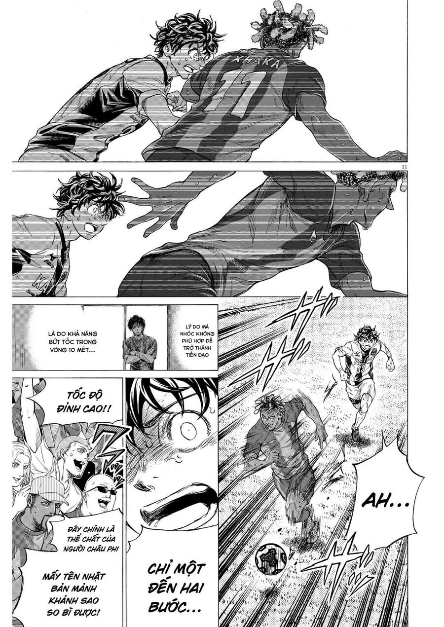 Thiên Tài Bóng Đá Ashito Chapter 361 - Trang 2