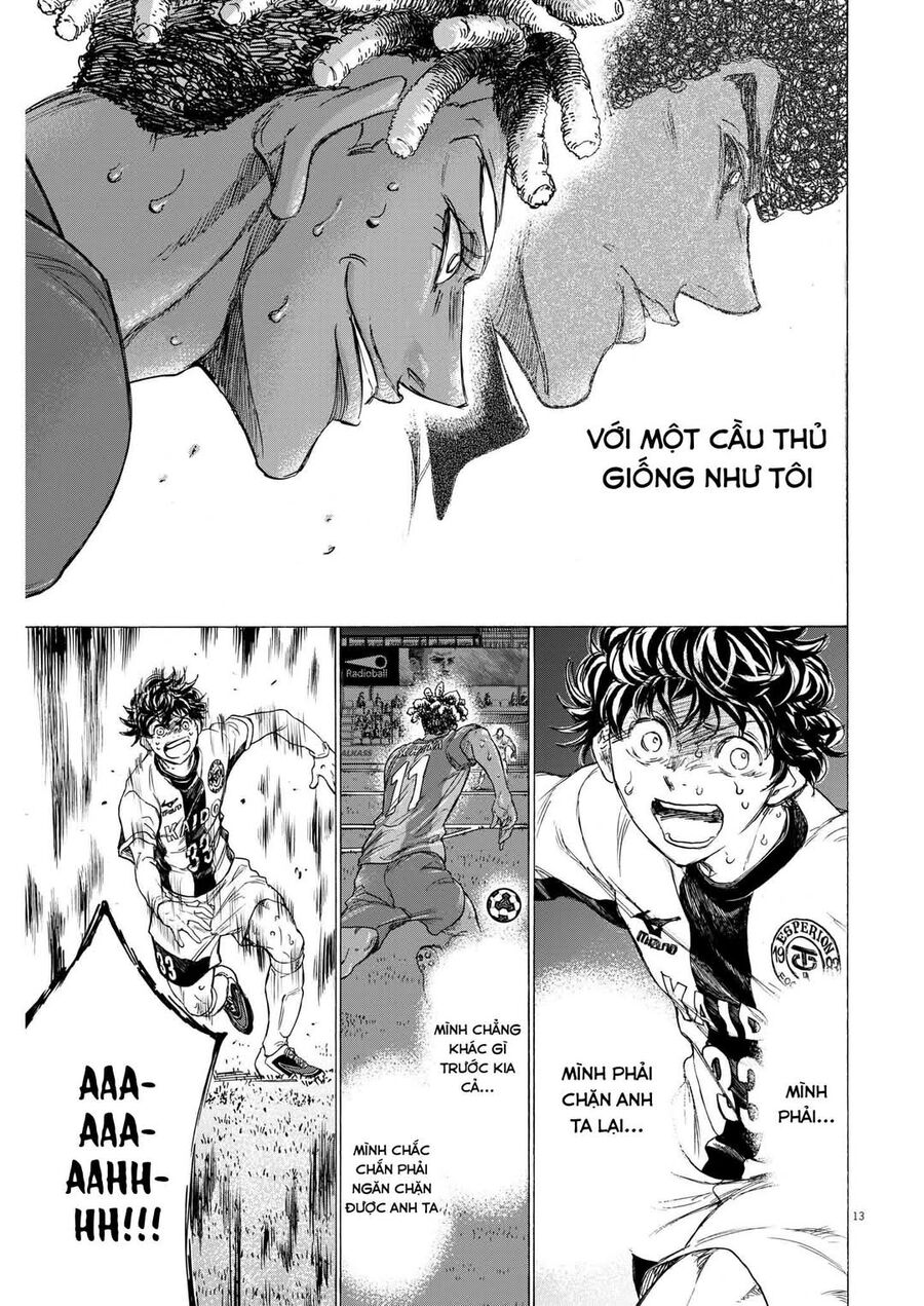 Thiên Tài Bóng Đá Ashito Chapter 361 - Trang 2