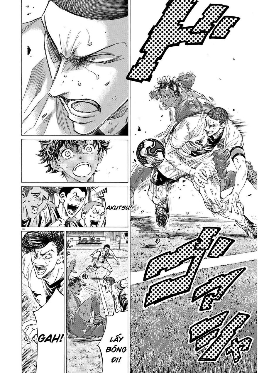 Thiên Tài Bóng Đá Ashito Chapter 361 - Trang 2