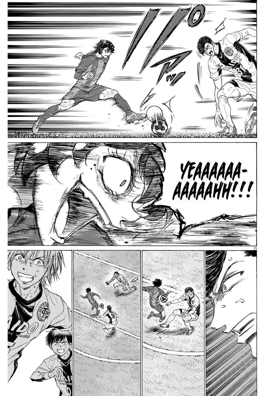Thiên Tài Bóng Đá Ashito Chapter 361 - Trang 2