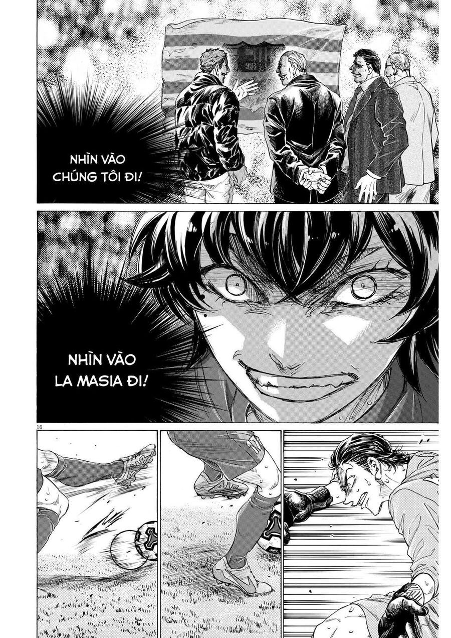 Thiên Tài Bóng Đá Ashito Chapter 361 - Trang 2