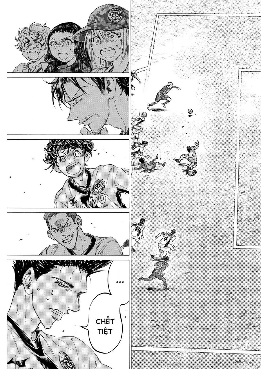 Thiên Tài Bóng Đá Ashito Chapter 361 - Trang 2