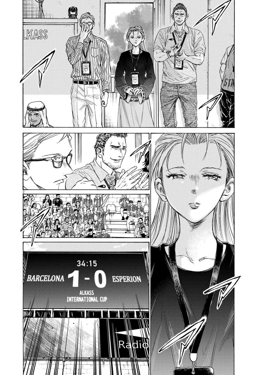 Thiên Tài Bóng Đá Ashito Chapter 362 - Trang 2