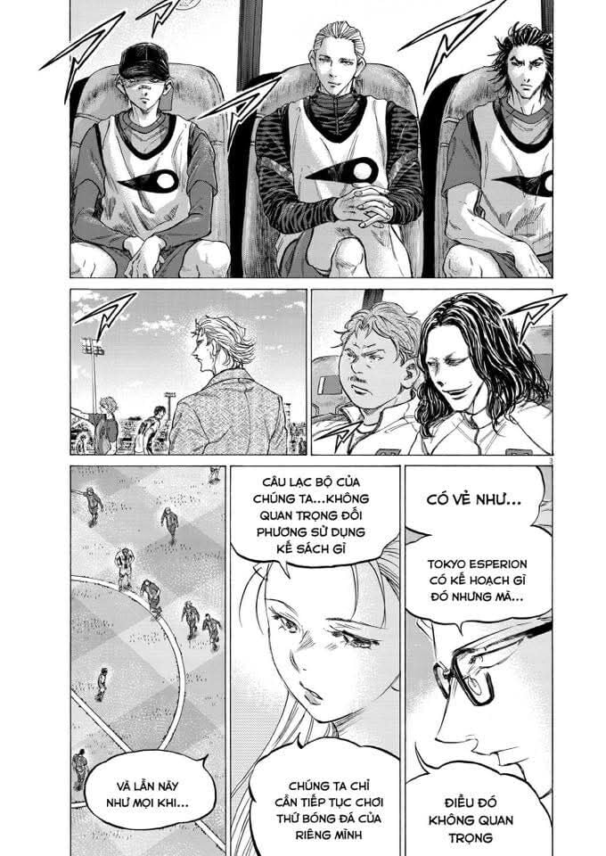 Thiên Tài Bóng Đá Ashito Chapter 362 - Trang 2