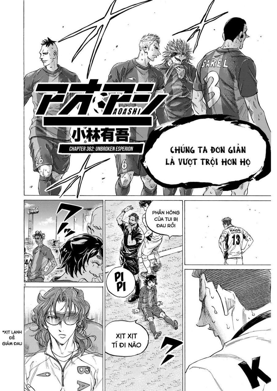 Thiên Tài Bóng Đá Ashito Chapter 362 - Trang 2