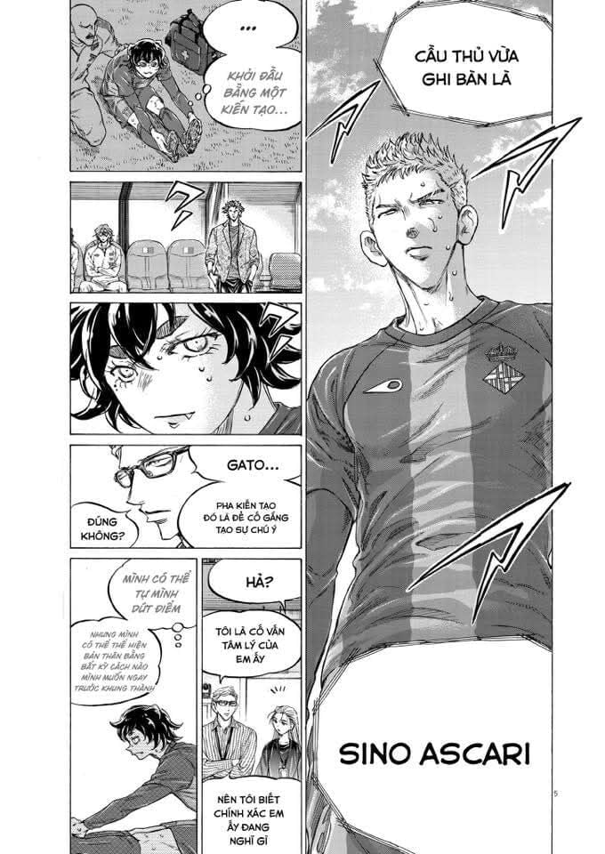 Thiên Tài Bóng Đá Ashito Chapter 362 - Trang 2