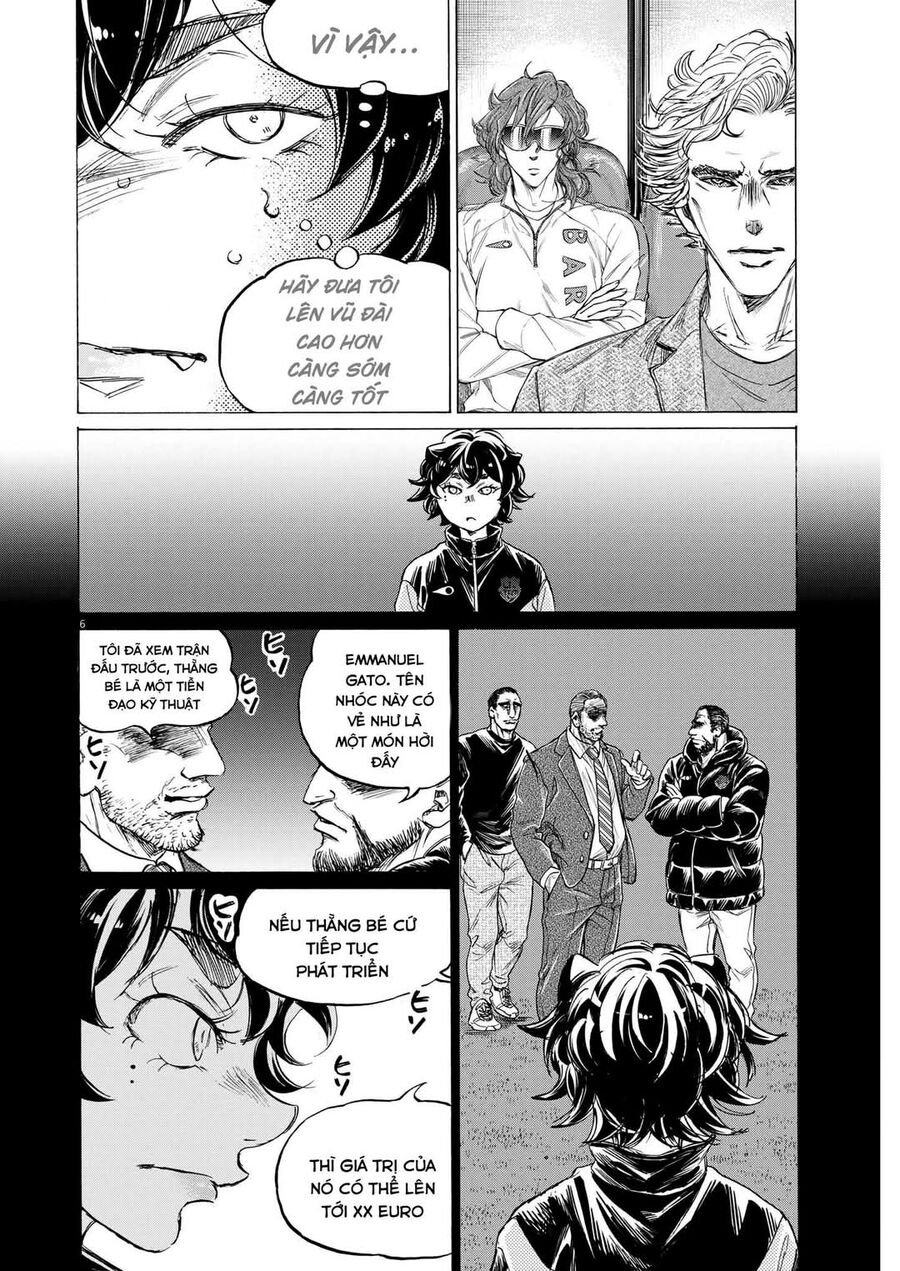 Thiên Tài Bóng Đá Ashito Chapter 362 - Trang 2
