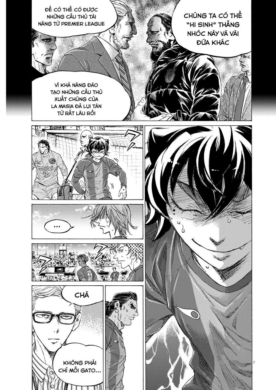 Thiên Tài Bóng Đá Ashito Chapter 362 - Trang 2
