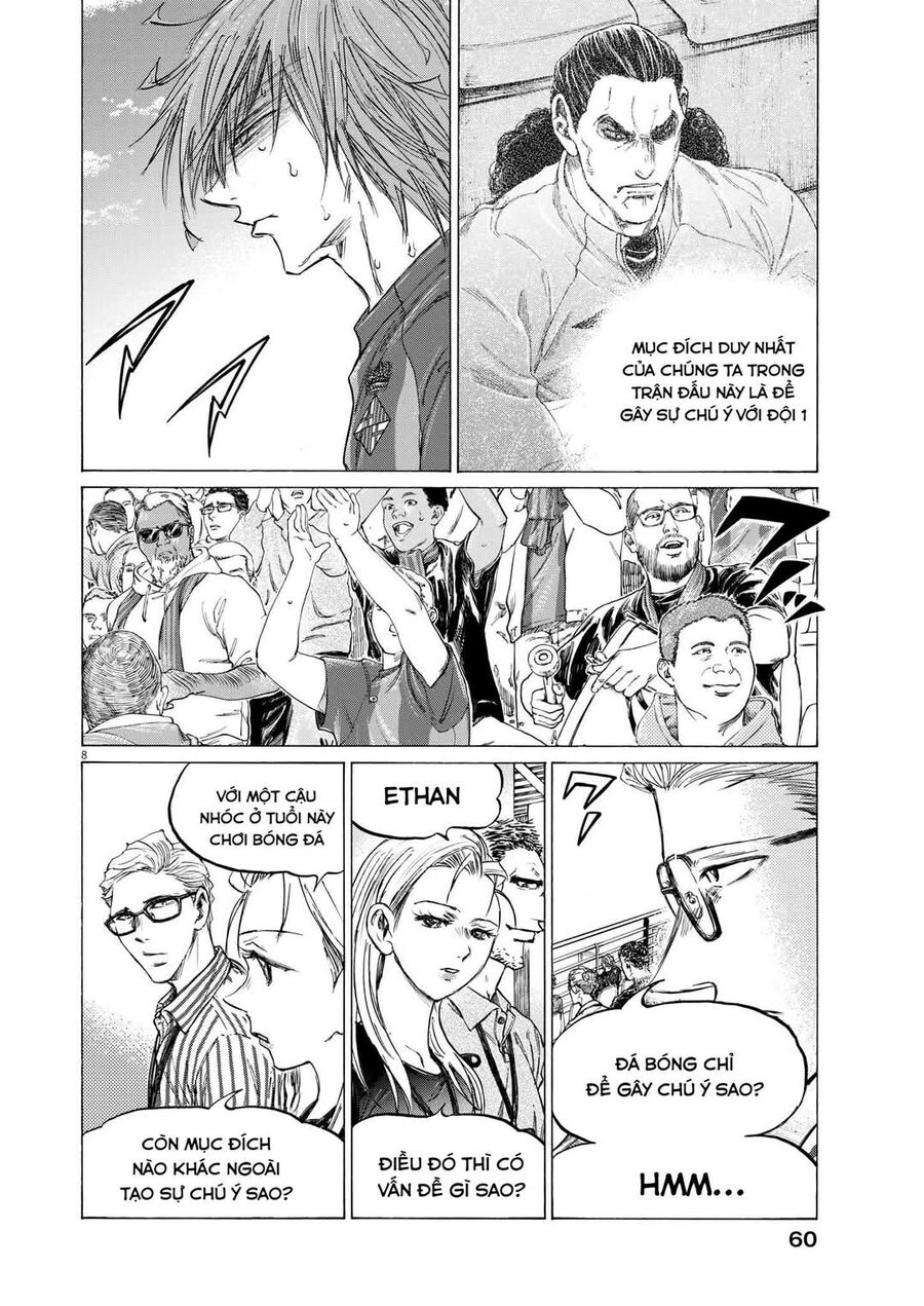 Thiên Tài Bóng Đá Ashito Chapter 362 - Trang 2