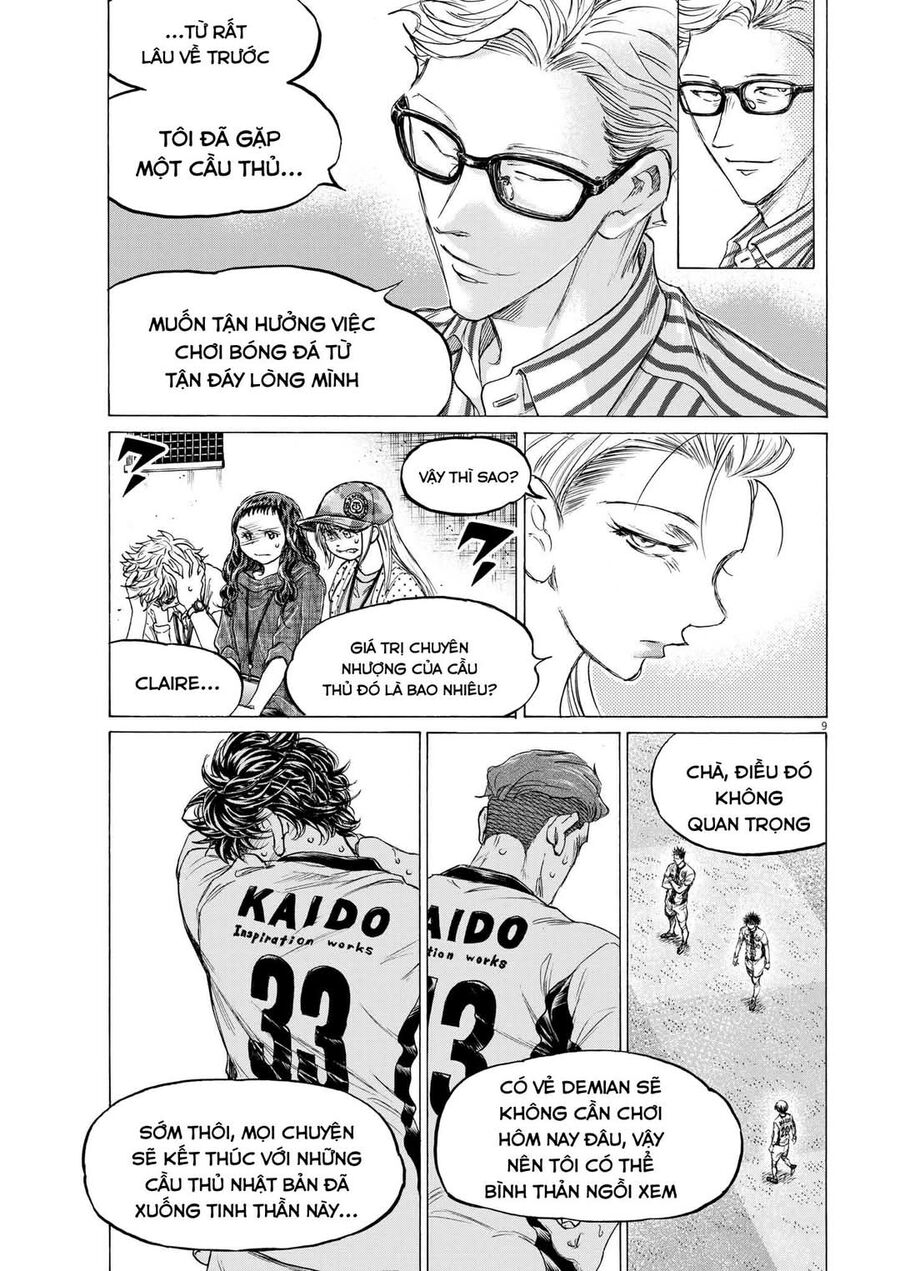 Thiên Tài Bóng Đá Ashito Chapter 362 - Trang 2