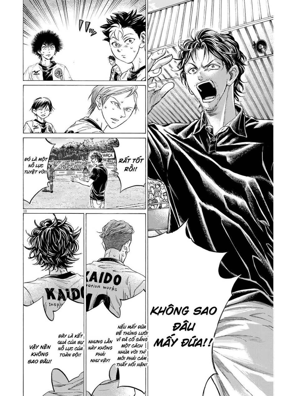 Thiên Tài Bóng Đá Ashito Chapter 362 - Trang 2