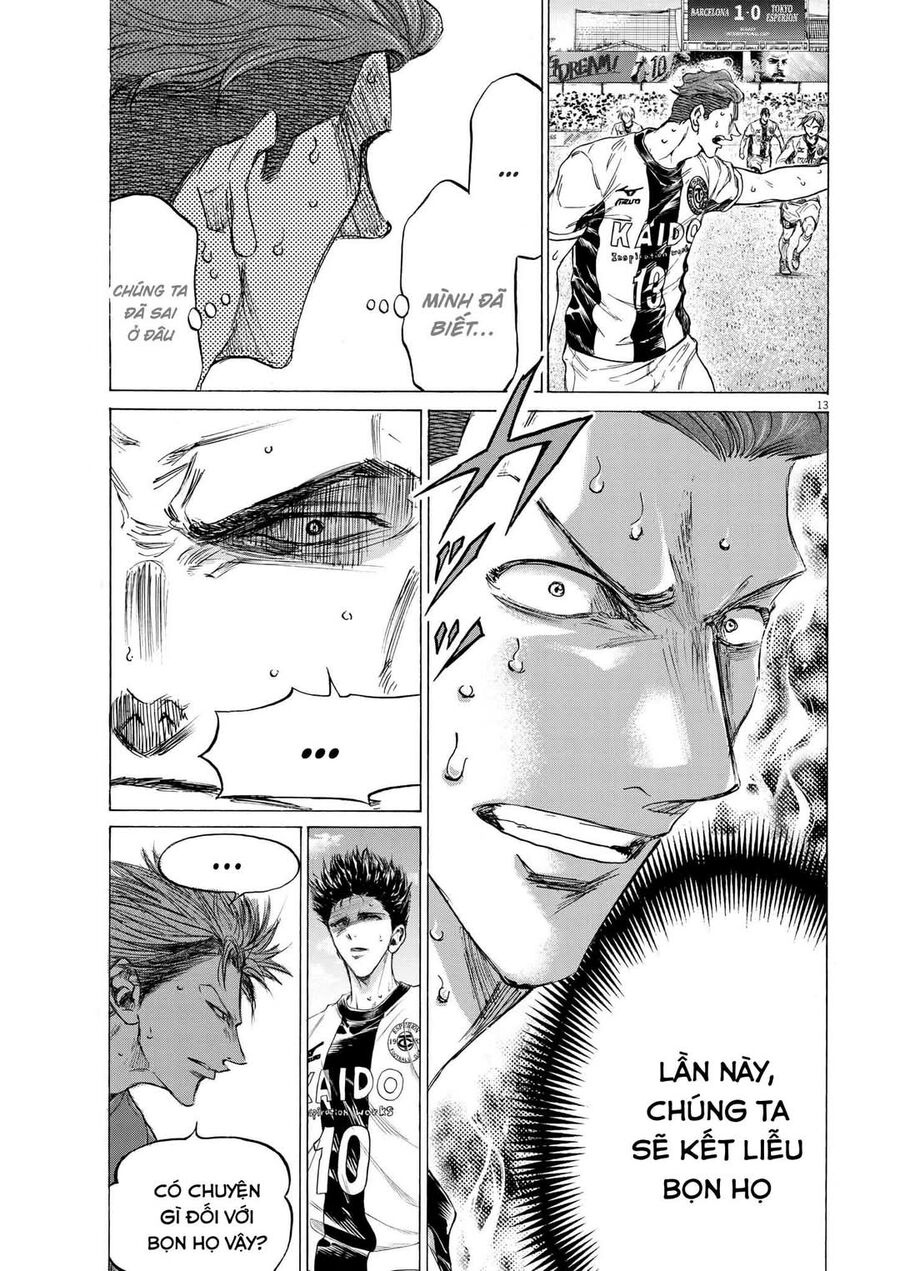 Thiên Tài Bóng Đá Ashito Chapter 362 - Trang 2