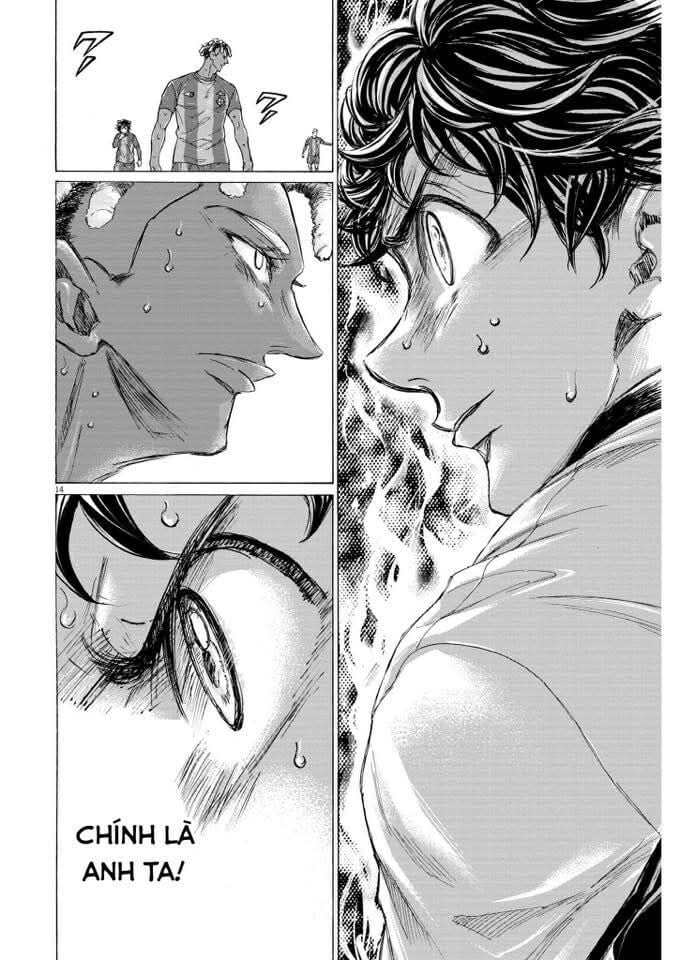 Thiên Tài Bóng Đá Ashito Chapter 362 - Trang 2