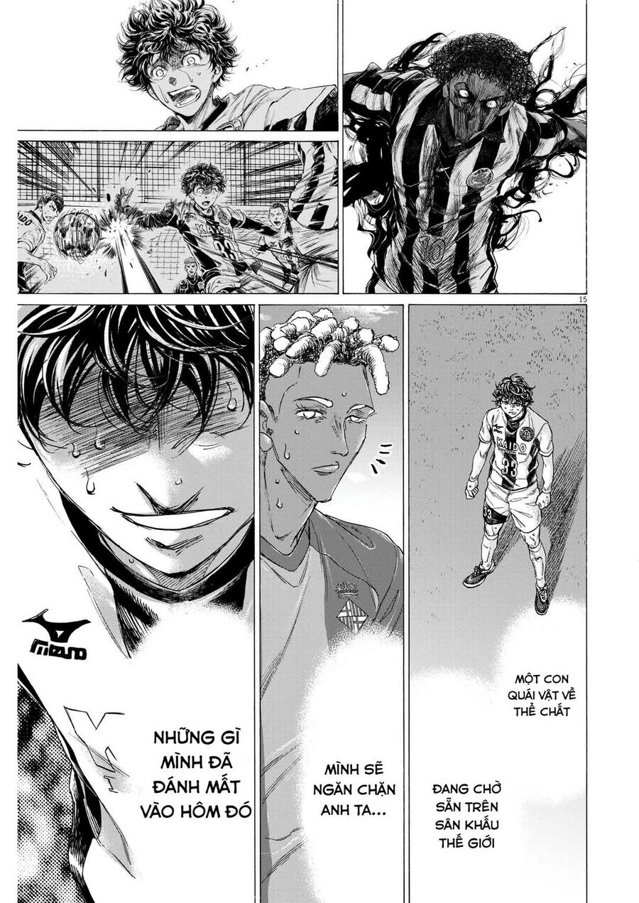 Thiên Tài Bóng Đá Ashito Chapter 362 - Trang 2