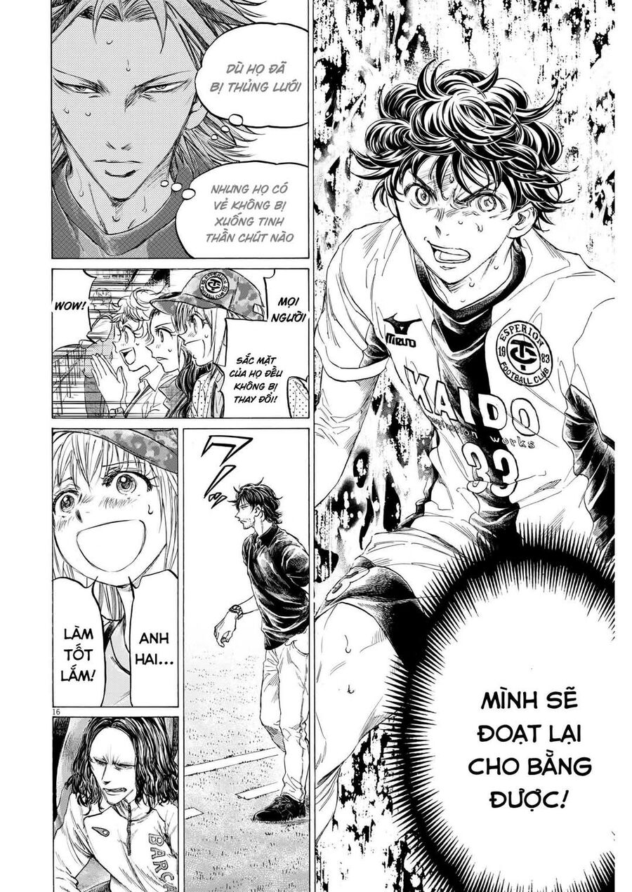 Thiên Tài Bóng Đá Ashito Chapter 362 - Trang 2
