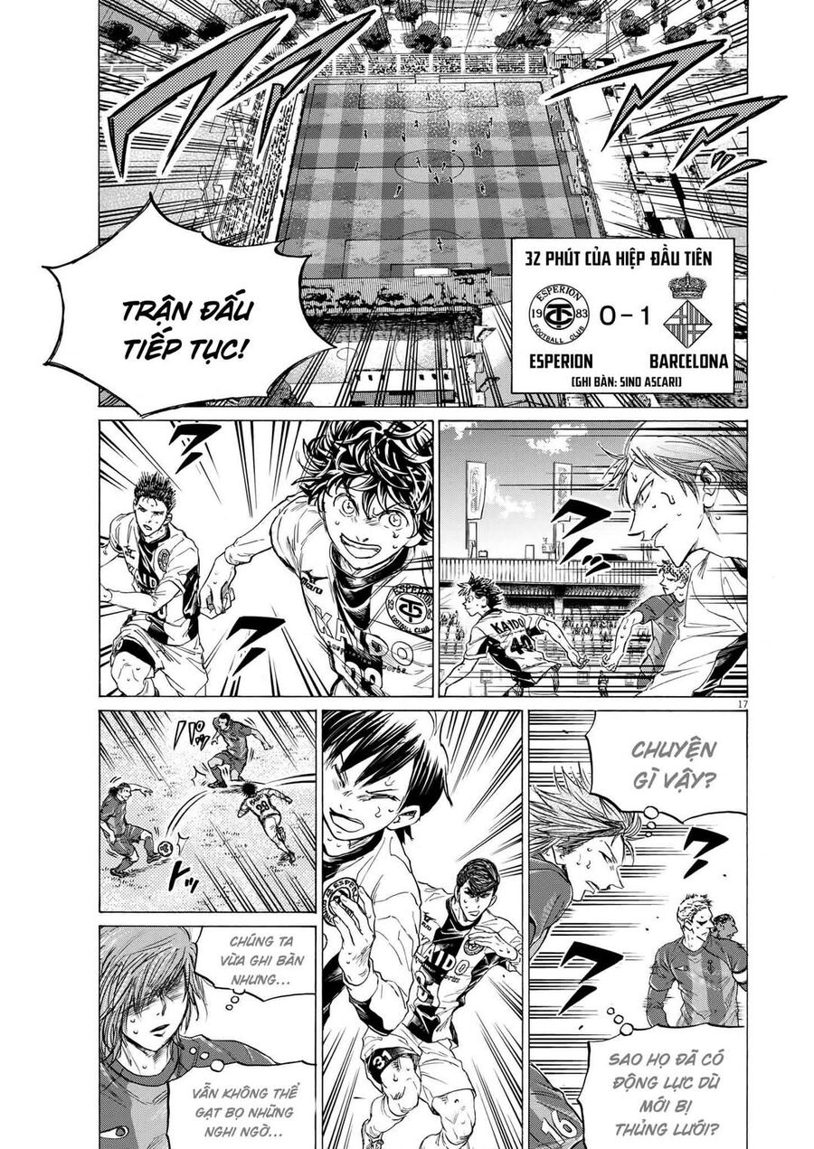 Thiên Tài Bóng Đá Ashito Chapter 362 - Trang 2