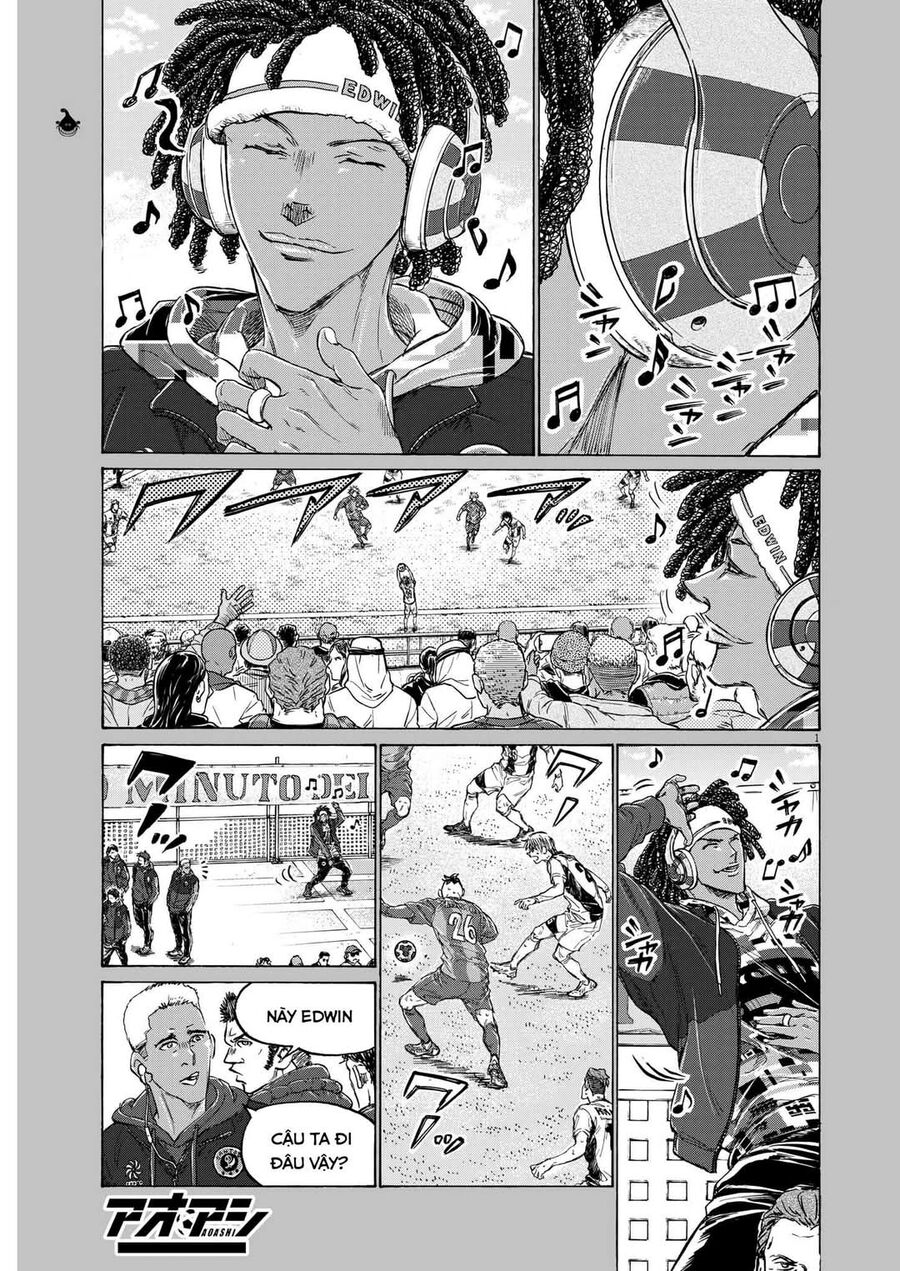 Thiên Tài Bóng Đá Ashito Chapter 363 - Trang 2