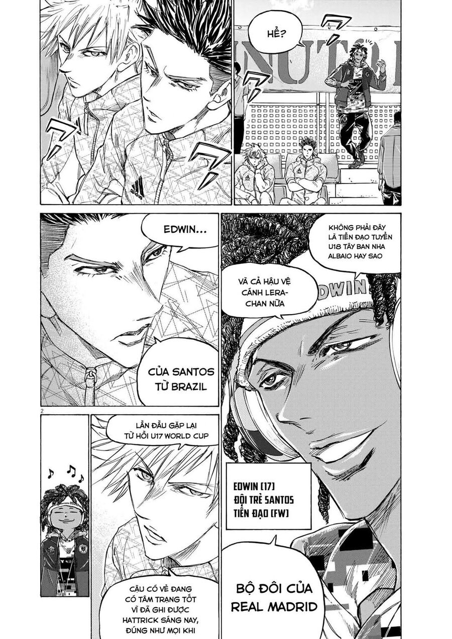 Thiên Tài Bóng Đá Ashito Chapter 363 - Trang 2