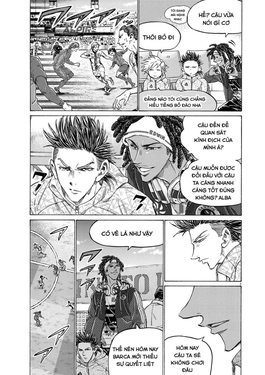 Thiên Tài Bóng Đá Ashito Chapter 363 - Trang 2