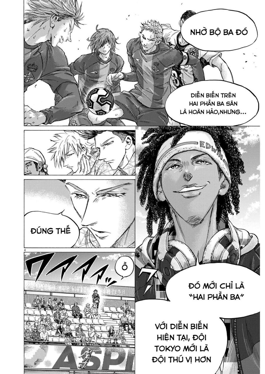 Thiên Tài Bóng Đá Ashito Chapter 363 - Trang 2