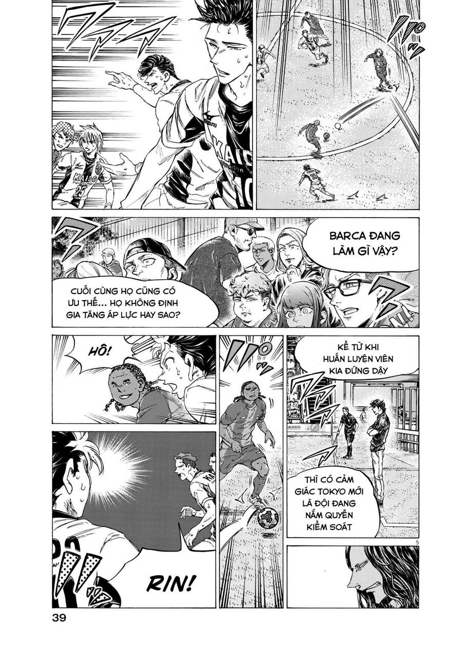 Thiên Tài Bóng Đá Ashito Chapter 363 - Trang 2