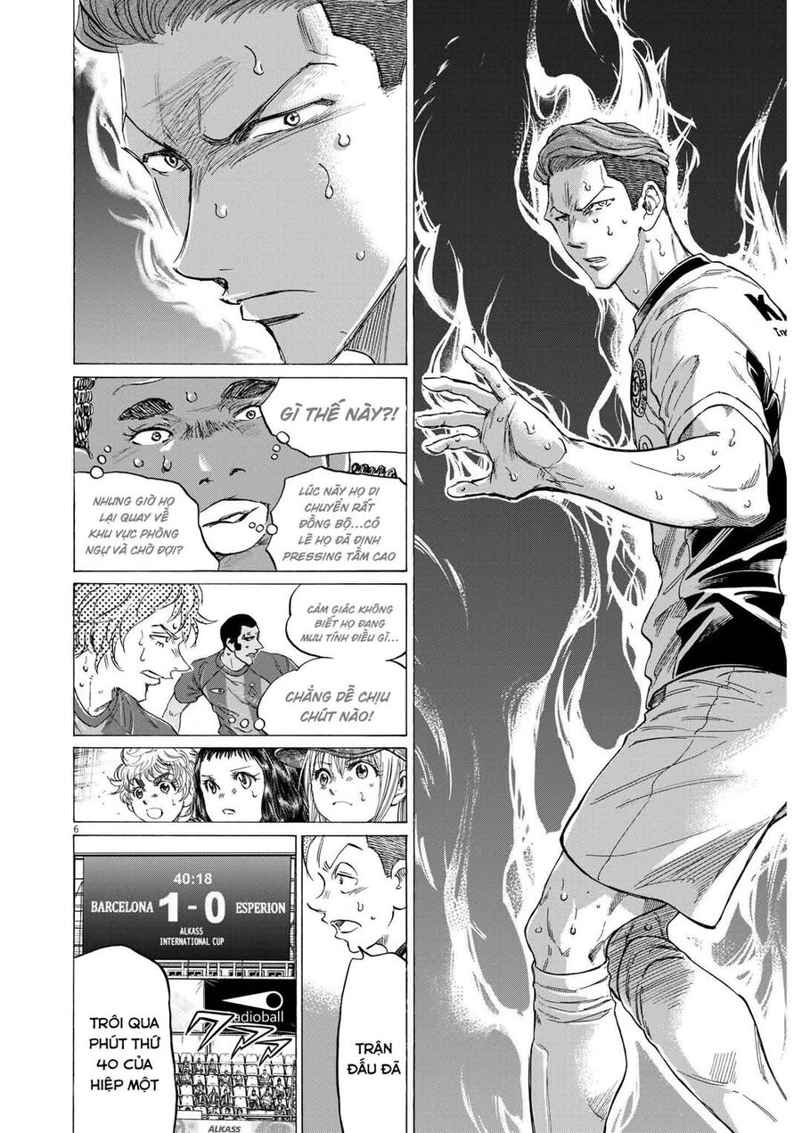 Thiên Tài Bóng Đá Ashito Chapter 363 - Trang 2