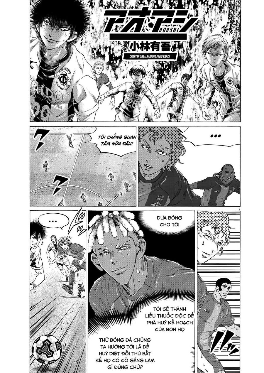 Thiên Tài Bóng Đá Ashito Chapter 363 - Trang 2