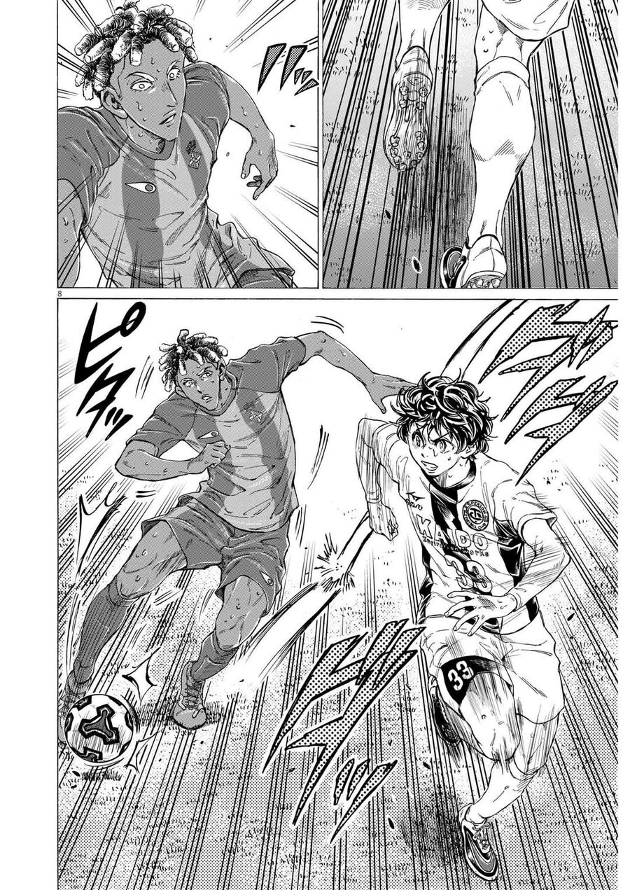 Thiên Tài Bóng Đá Ashito Chapter 363 - Trang 2