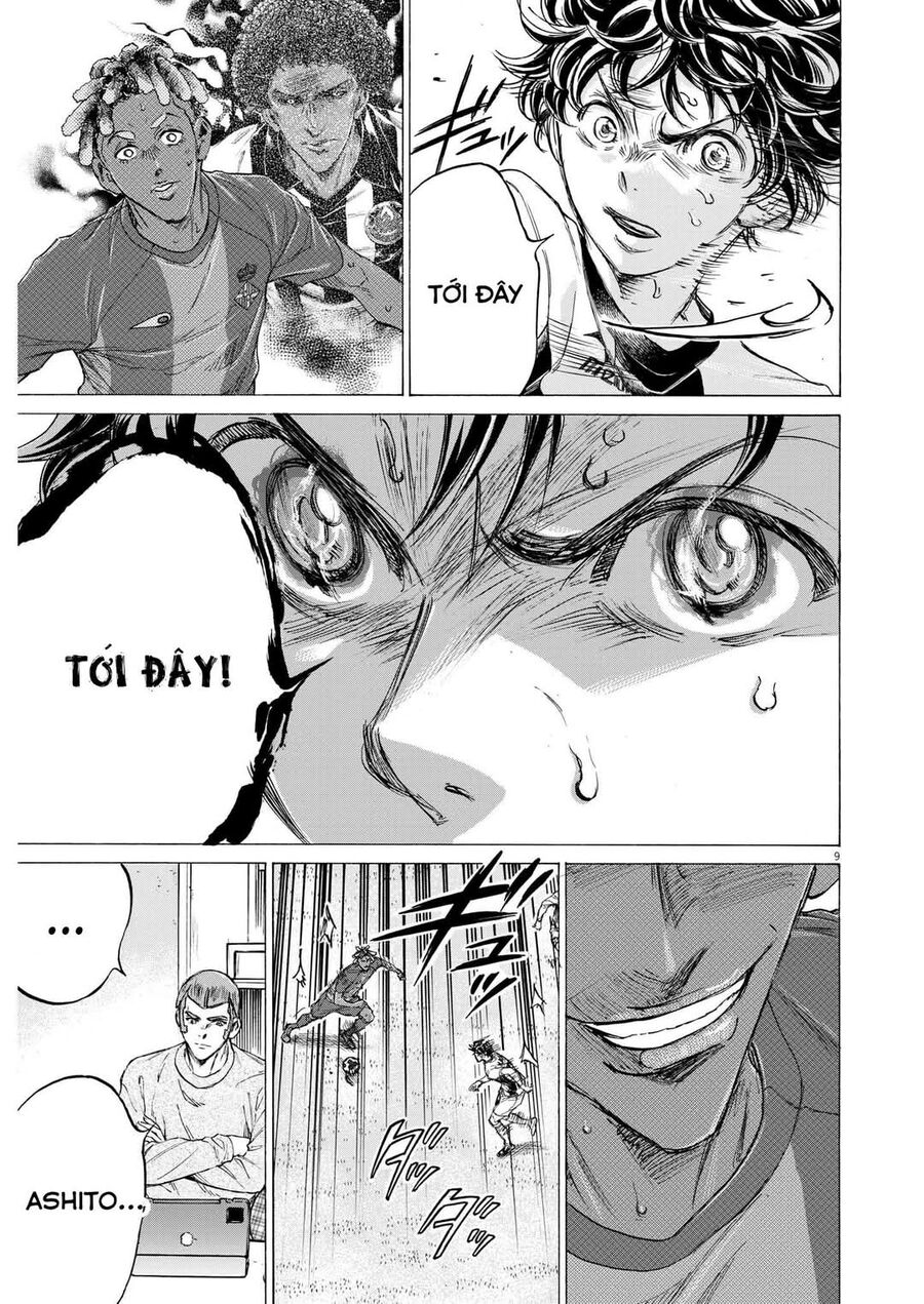 Thiên Tài Bóng Đá Ashito Chapter 363 - Trang 2