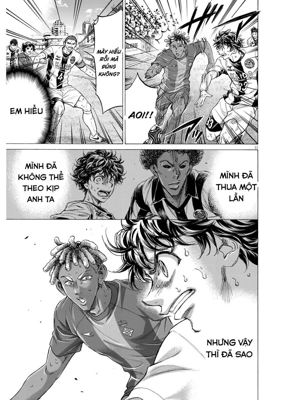 Thiên Tài Bóng Đá Ashito Chapter 363 - Trang 2