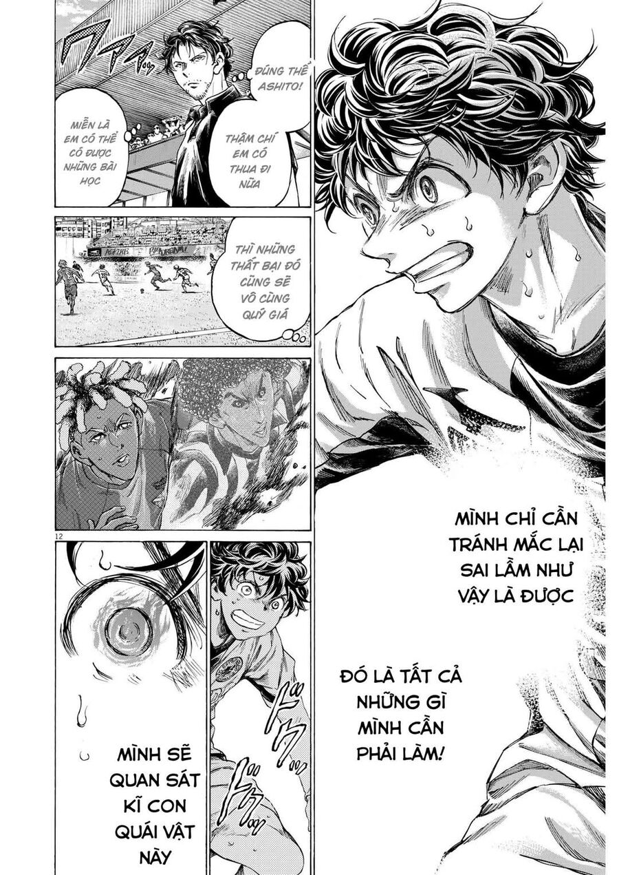 Thiên Tài Bóng Đá Ashito Chapter 363 - Trang 2