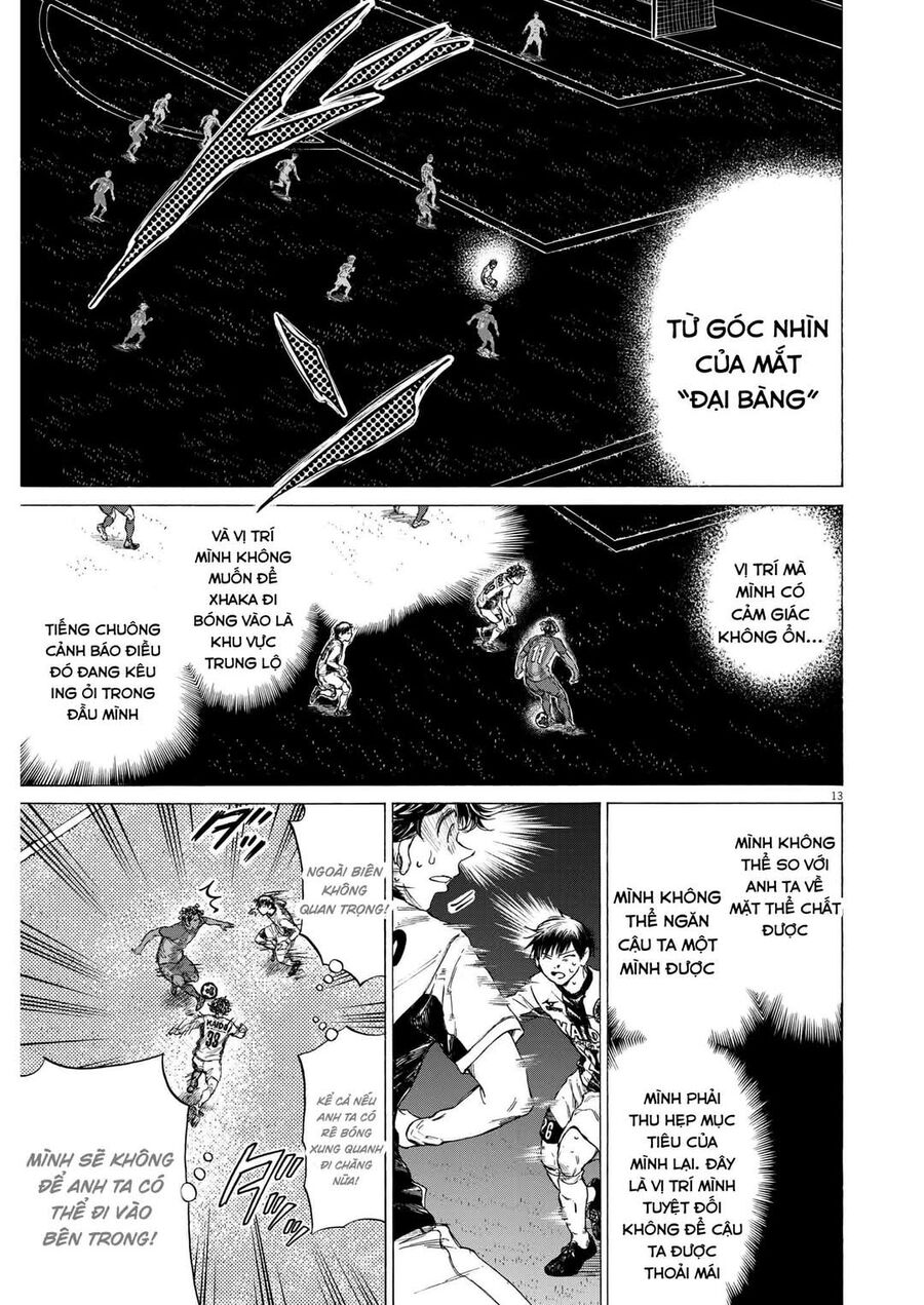 Thiên Tài Bóng Đá Ashito Chapter 363 - Trang 2