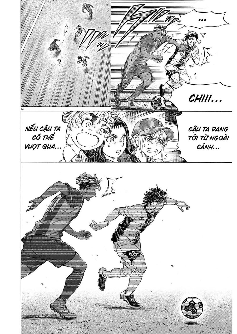 Thiên Tài Bóng Đá Ashito Chapter 363 - Trang 2