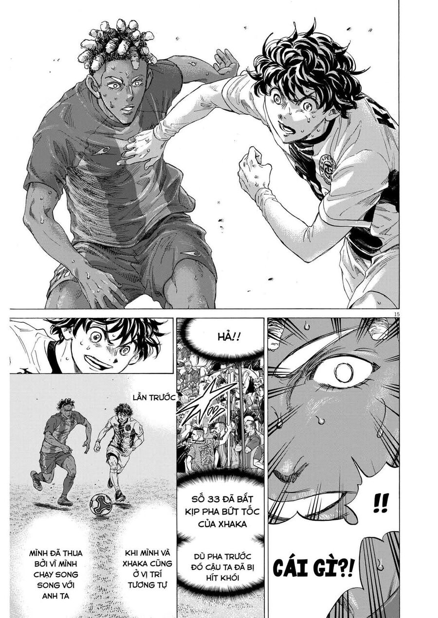 Thiên Tài Bóng Đá Ashito Chapter 363 - Trang 2