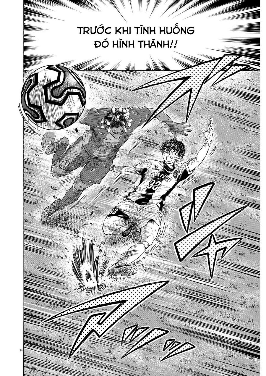 Thiên Tài Bóng Đá Ashito Chapter 363 - Trang 2